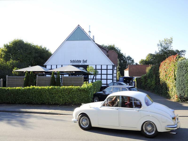 Schlichte Hof Gmbh Hotel Билефелд Екстериор снимка